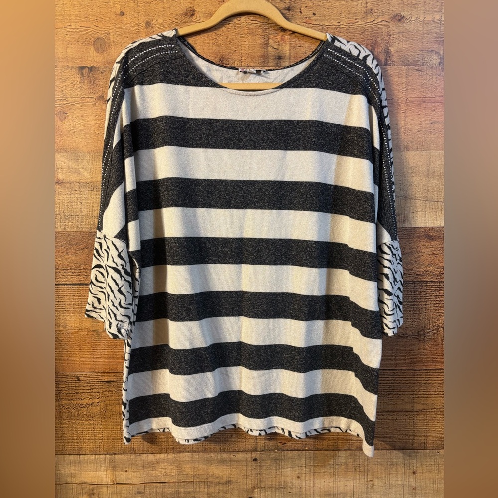 Street One Patterned Top